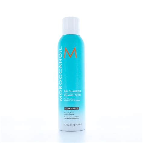 moroccanoil dry shampoo dark tones review